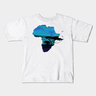 African Sky Kids T-Shirt